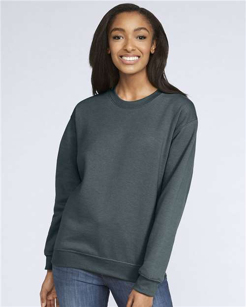 Softstyle® Midweight Crewneck Sweatshirt SF000